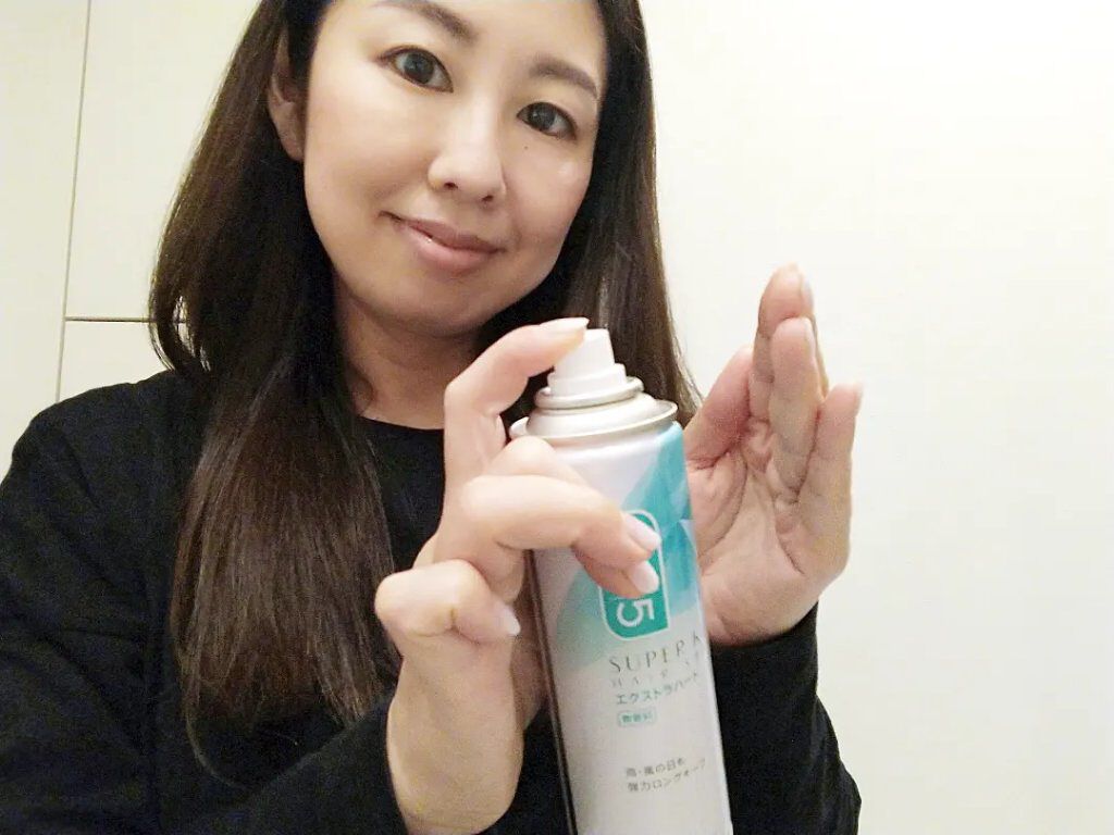 スーパーキープヘアスプレイ＜エクストラハード＞ 無香料/VO5/ヘアスプレーを使ったクチコミ（3枚目）