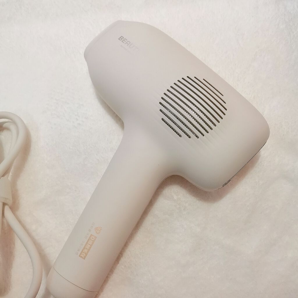 サファイアIPL脱毛器　/yete/家庭用脱毛器を使ったクチコミ（2枚目）