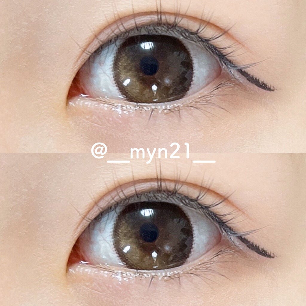 Secretive Kristen/Hapa kristin/カラーコンタクトレンズを使ったクチコミ(2枚目)