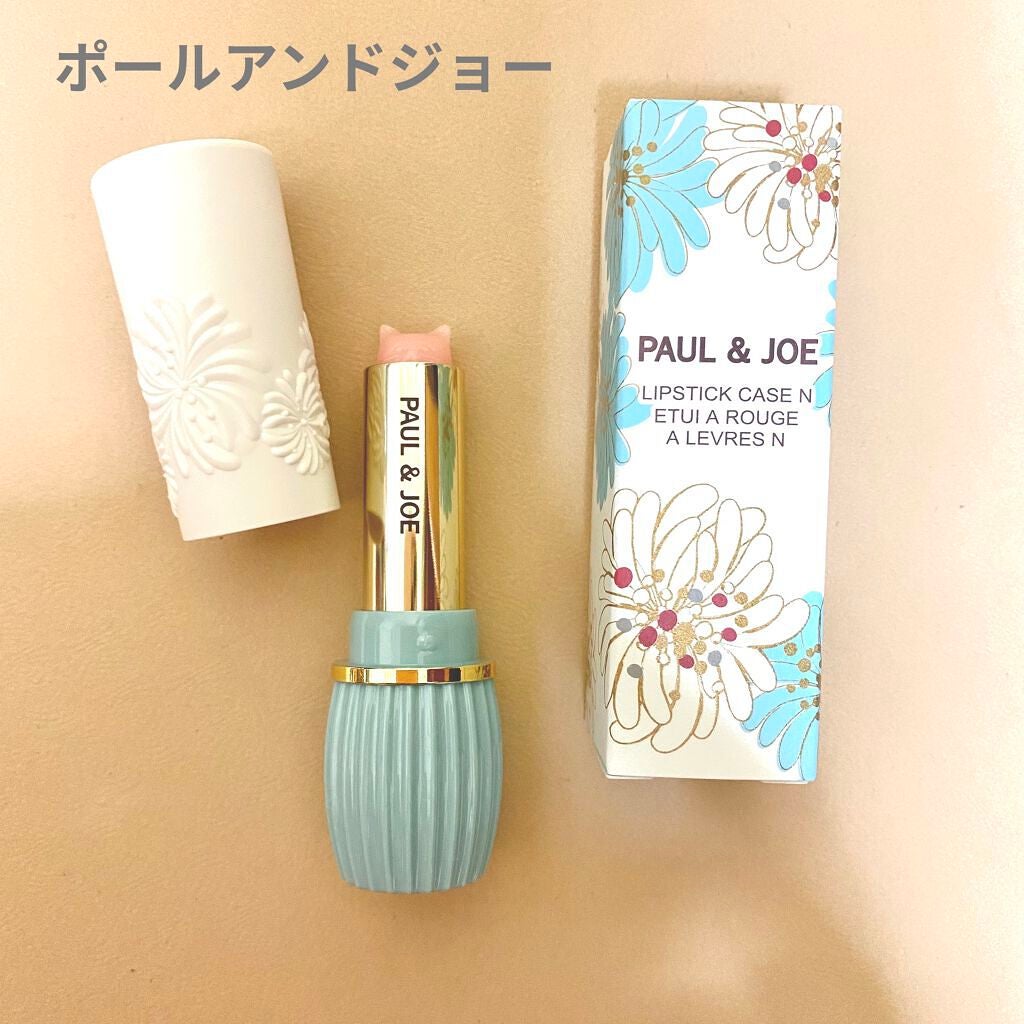 リップスティック トリートメント/PAUL & JOE BEAUTE/リップケアを使ったクチコミ(1枚目)