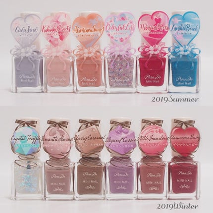 ミニネイル/パラドゥ/マニキュアを使ったクチコミ(4枚目)