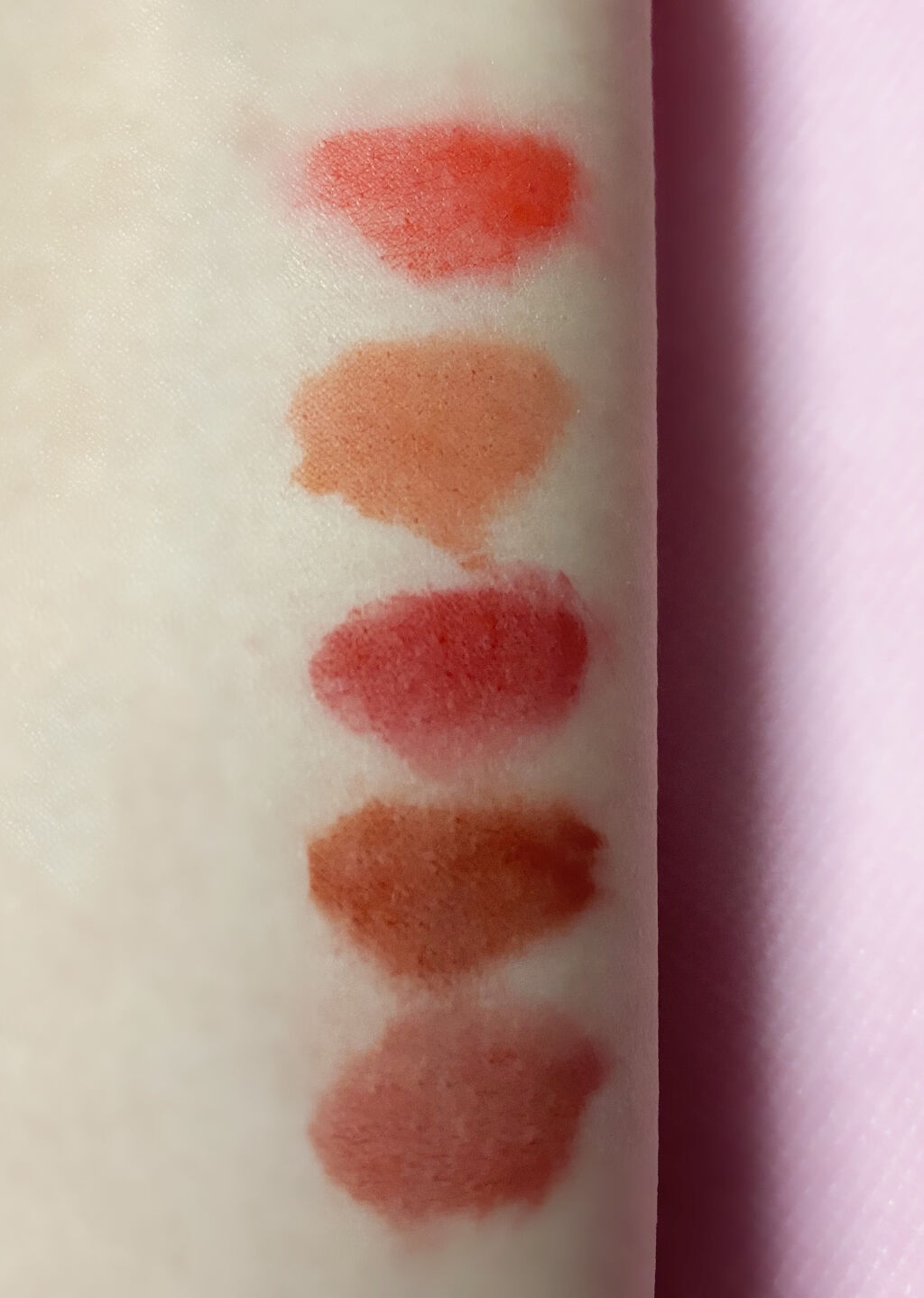 ラストリップムース/BBIA/口紅を使ったクチコミ（3枚目）