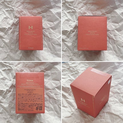 セカンドスキンファンデーション/hince/リキッドファンデーションを使ったクチコミ(4枚目)