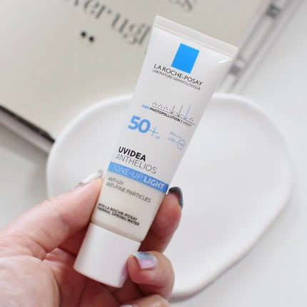 UVイデア XL プロテクショントーンアップ/ラ ロッシュ ポゼ/日焼け止めクリームを使ったクチコミ(1枚目)