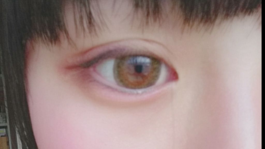 secretcandymagic 1day(シークレットキャンディーマジック)/secret candymagic/ワンデー(1DAY)カラコンを使ったクチコミ(4枚目)