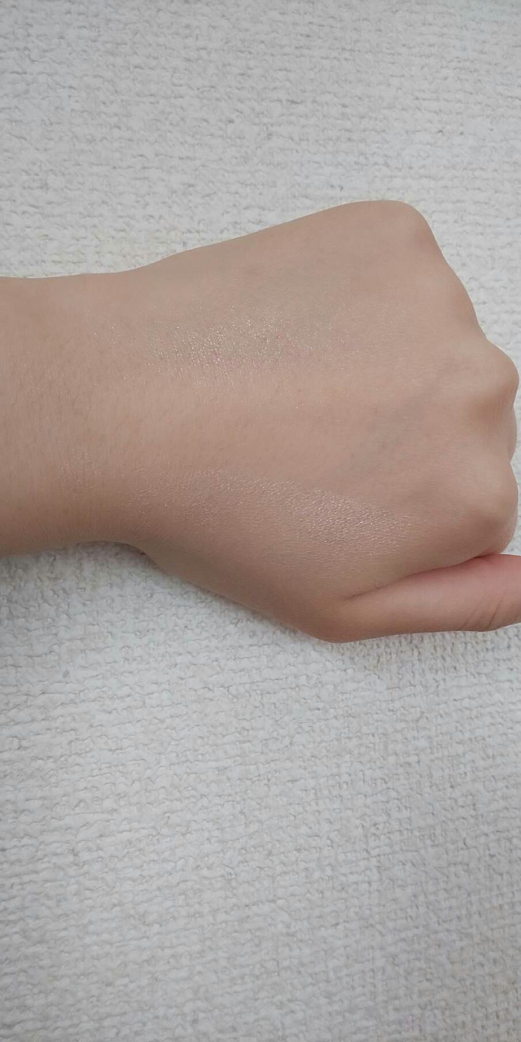 パールグロウハイライト/CEZANNE/パウダーハイライトを使ったクチコミ(2枚目)