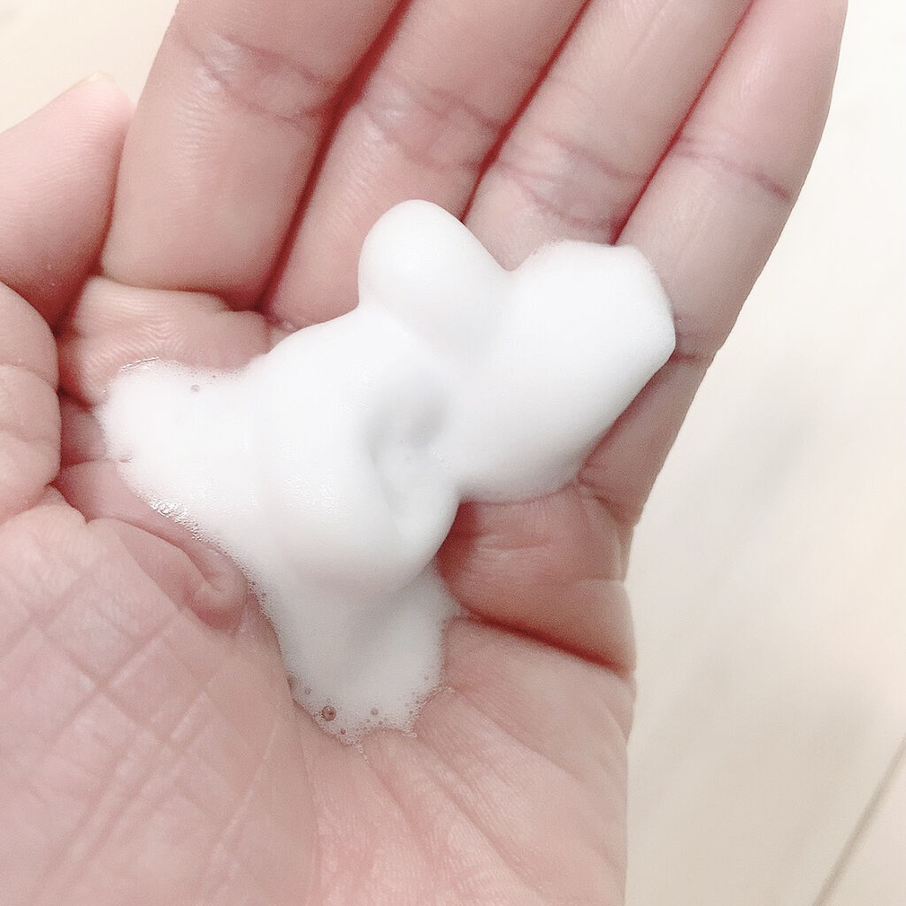 マシュマロホイップ リッチモイスチャー/ビオレ/泡洗顔を使ったクチコミ（2枚目）