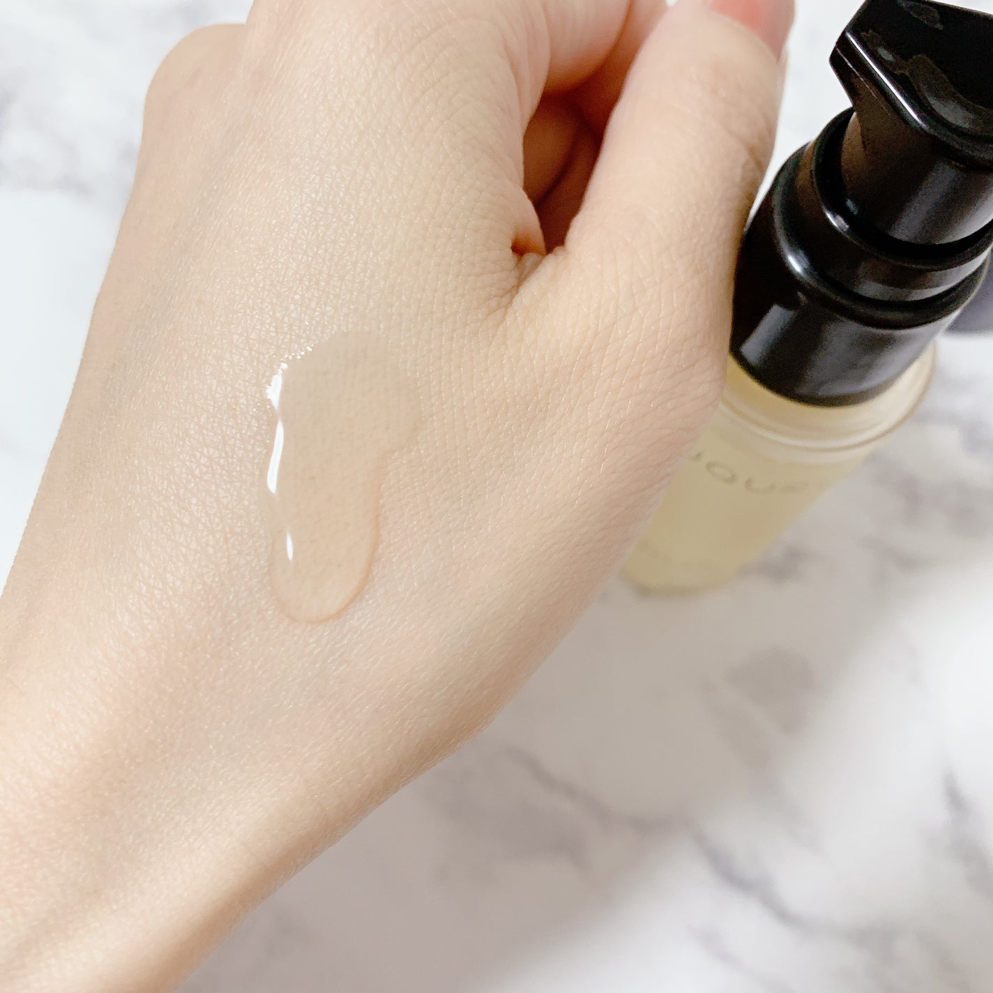 オイルインエッセンス/MUQURU/ブースター・導入液を使ったクチコミ(4枚目)