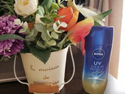 ニベアUV ディープ プロテクト&ケア ジェル/ニベア/日焼け止めジェルを使ったクチコミ(1枚目)