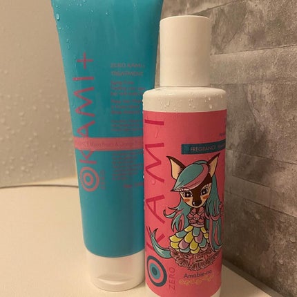 カラリスト☆*°モカママ on LIPS 「【ZEROKAMIシャンプー&トリートメント】今回はこのシャン..」(2枚目)