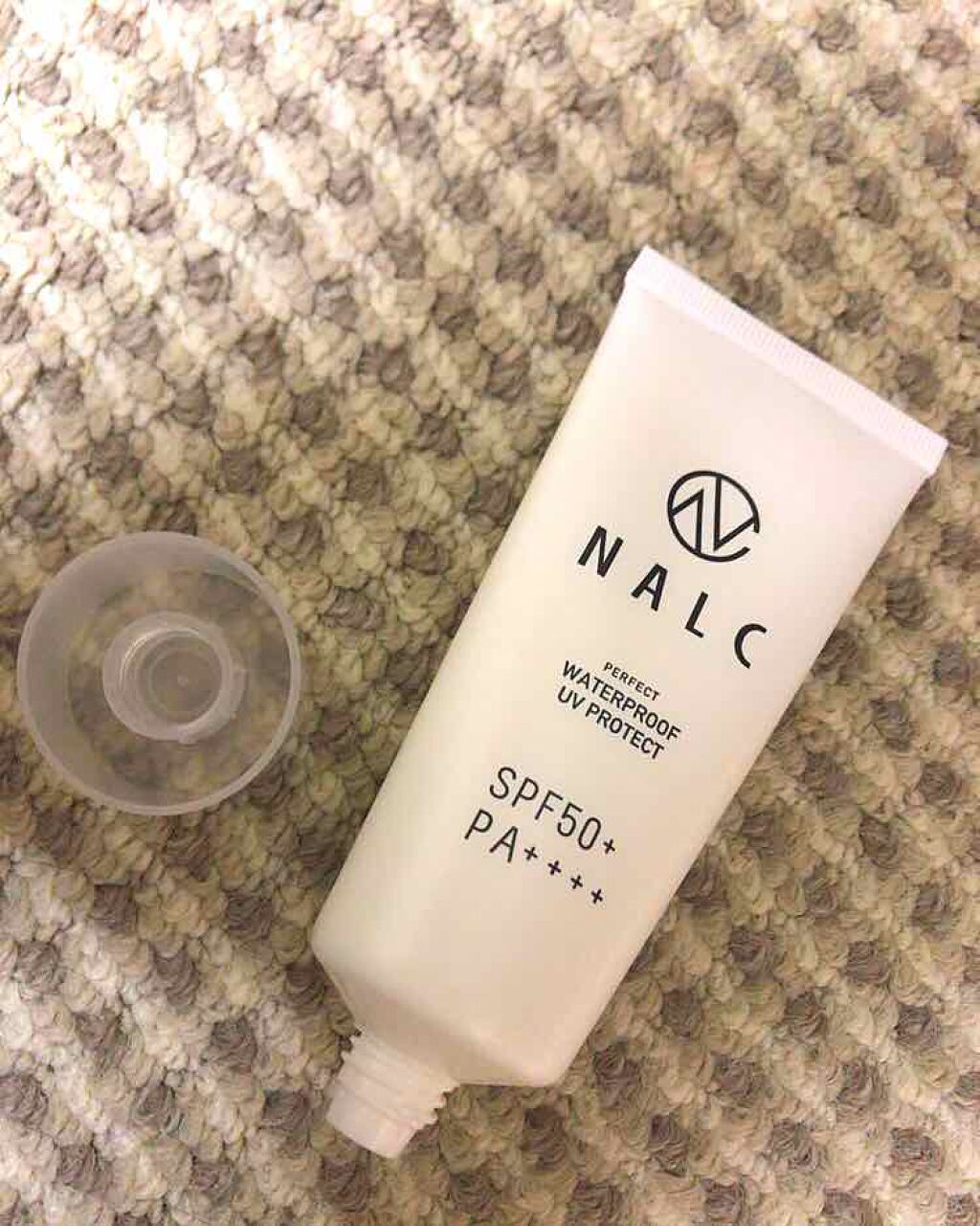 パーフェクトウォータープルーフ日焼け止めジェル/NALC/日焼け止めジェルを使ったクチコミ(1枚目)