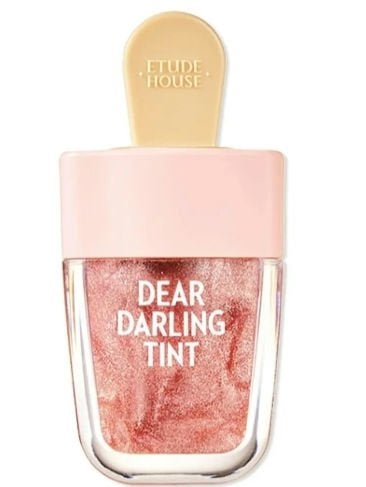 ディアダーリン ウォータージェルティント (アイスティント)/ETUDE/口紅を使ったクチコミ(1枚目)