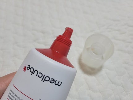 シーソルトヘッドスクラブ/MEDICUBE/ヘッドスクラブを使ったクチコミ(2枚目)