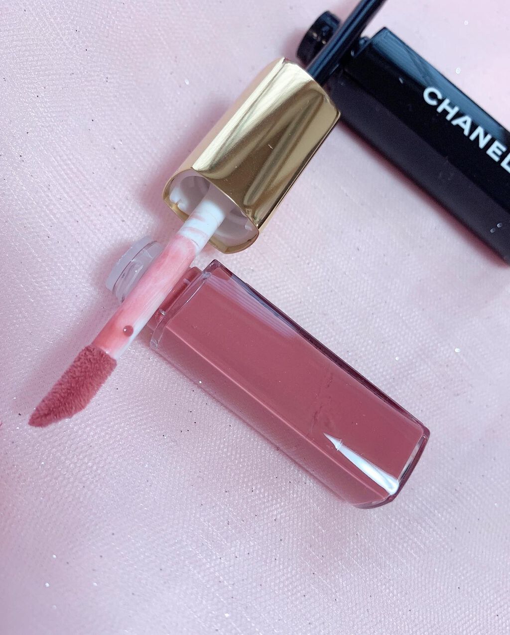 ル ルージュ デュオ ウルトラ トゥニュ/CHANEL/口紅を使ったクチコミ（3枚目）