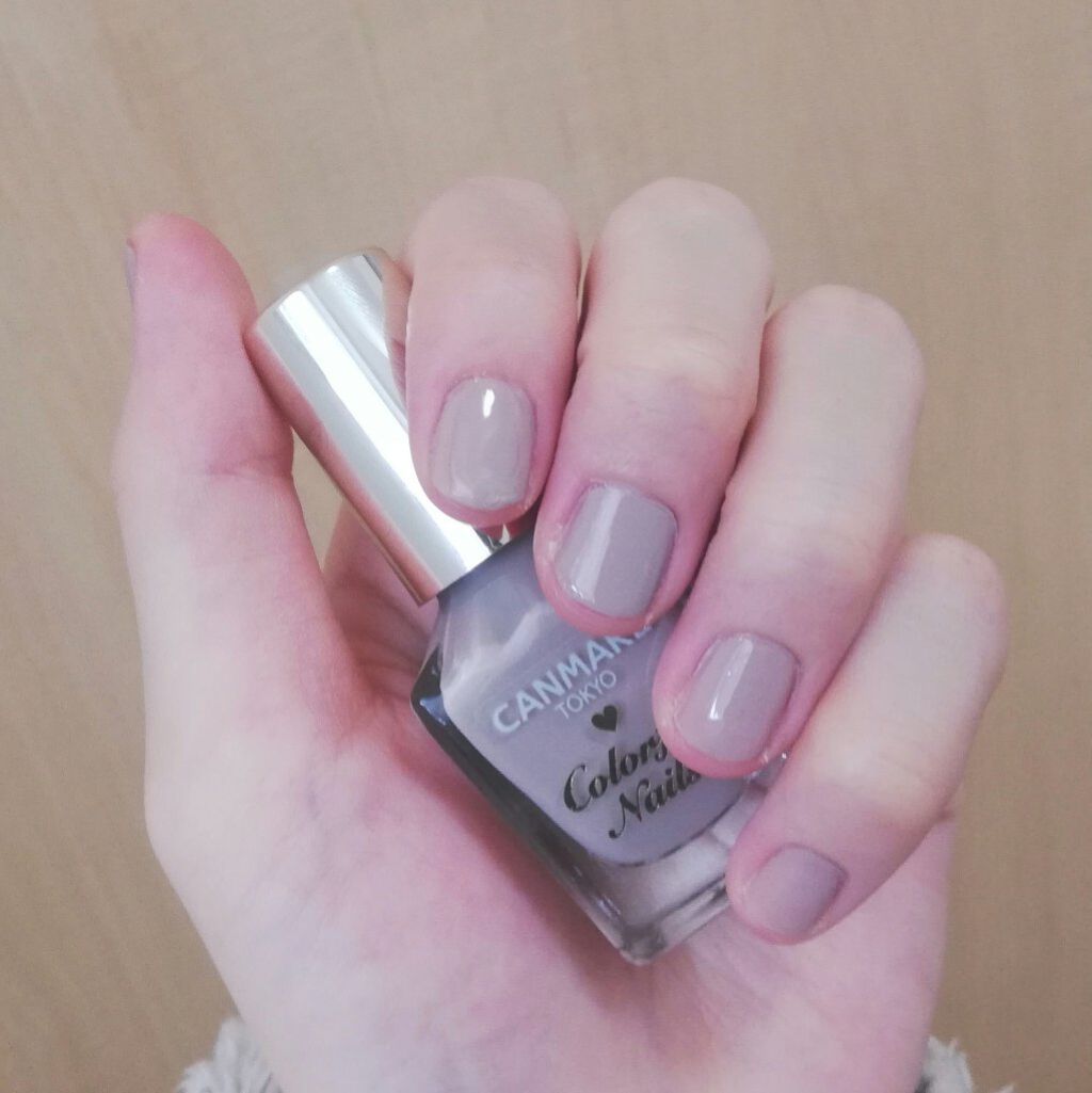 カラフルネイルズ/キャンメイク/マニキュアを使ったクチコミ(1枚目)