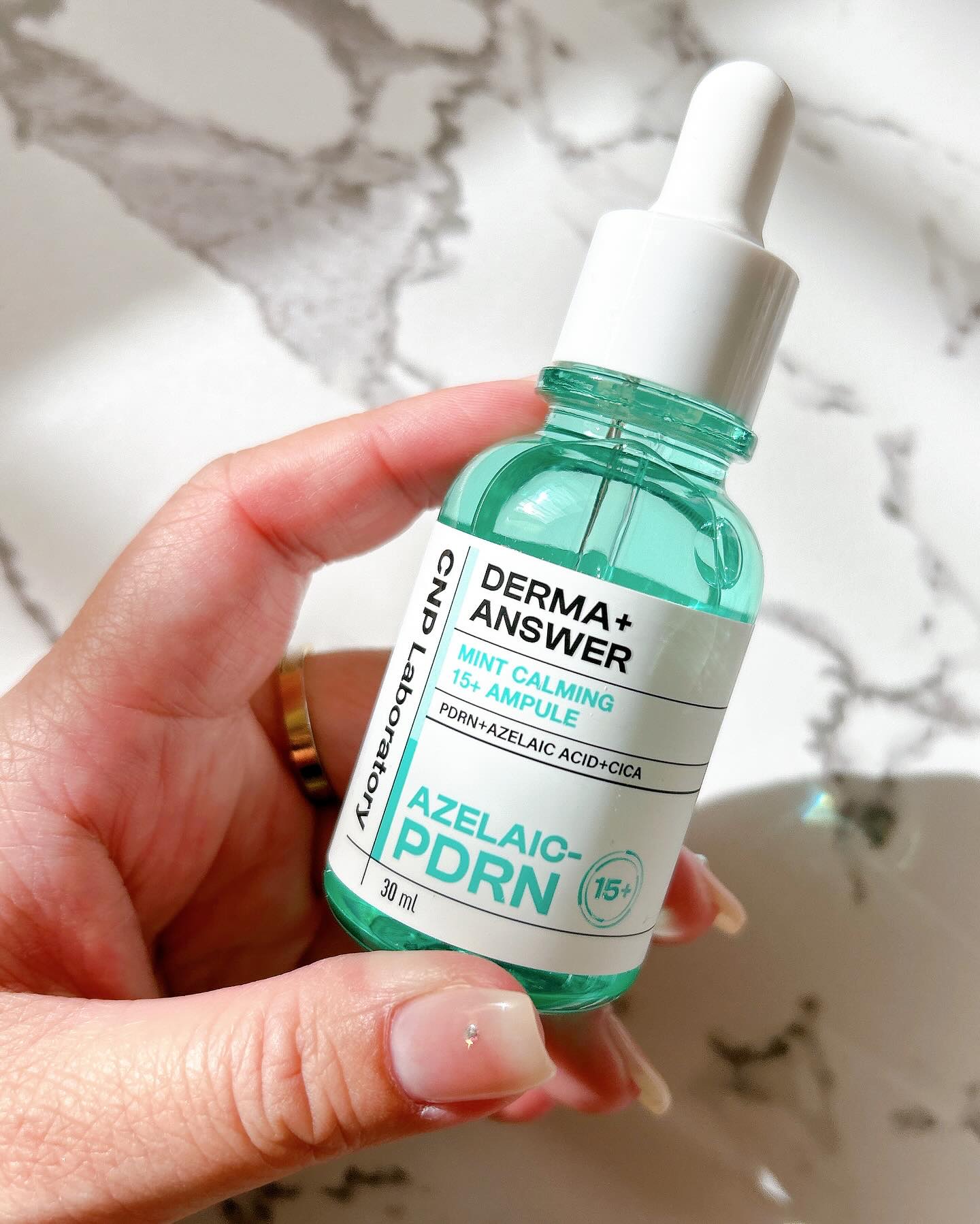 ダーマアンサーアゼライン酸ミントアンプル/CNP Laboratory/美容液を使ったクチコミ（2枚目）