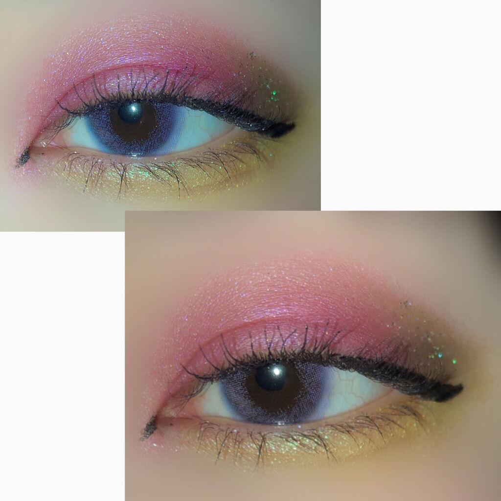 GODDESS 9 EYESHADOW/SUSISU/アイシャドウパレットを使ったクチコミ（2枚目）