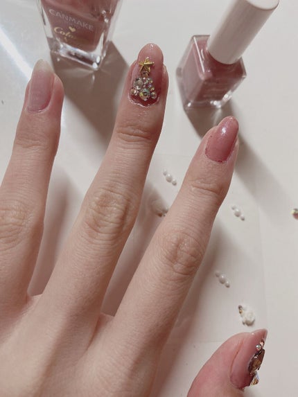 カラフルネイルズ/キャンメイク/マニキュアを使ったクチコミ(5枚目)