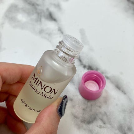ミノン アミノモイスト エイジングケア オイル/ミノン/フェイスオイルを使ったクチコミ(3枚目)
