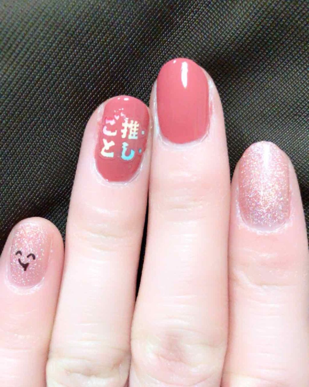 カラフルネイルズ/キャンメイク/マニキュアを使ったクチコミ（2枚目）