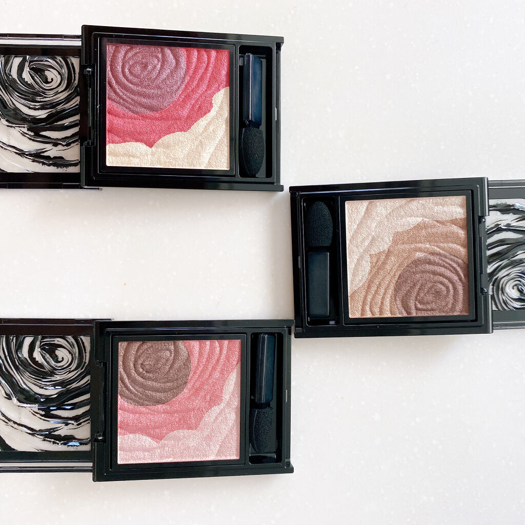 ダークローズシャドウ/KATE/アイシャドウパレットを使ったクチコミ（2枚目）