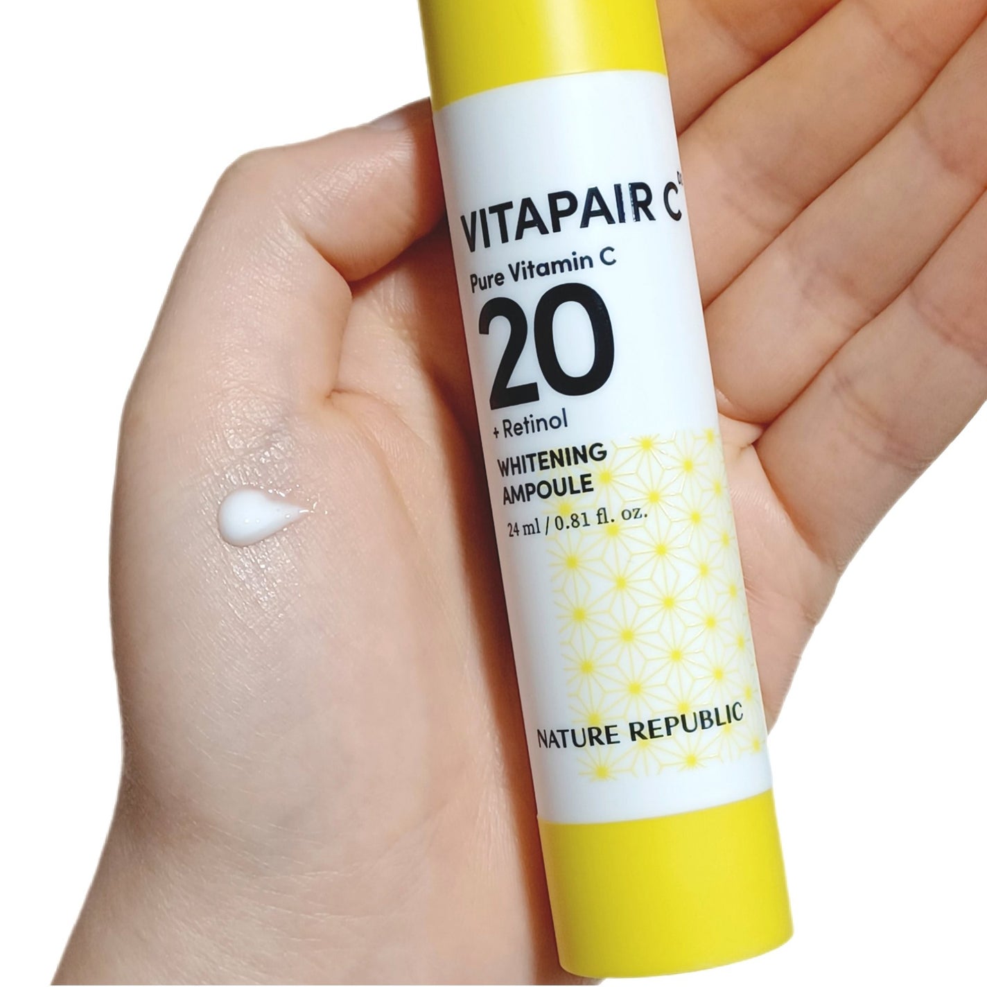 ビタペアC ビタレチ美容液/ネイチャーリパブリック/美容液を使ったクチコミ(3枚目)
