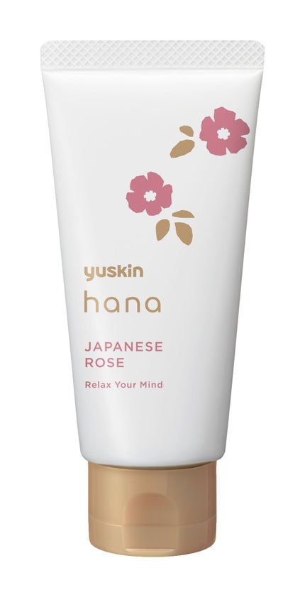 ユースキンhana ハンドクリーム ジャパニーズローズ