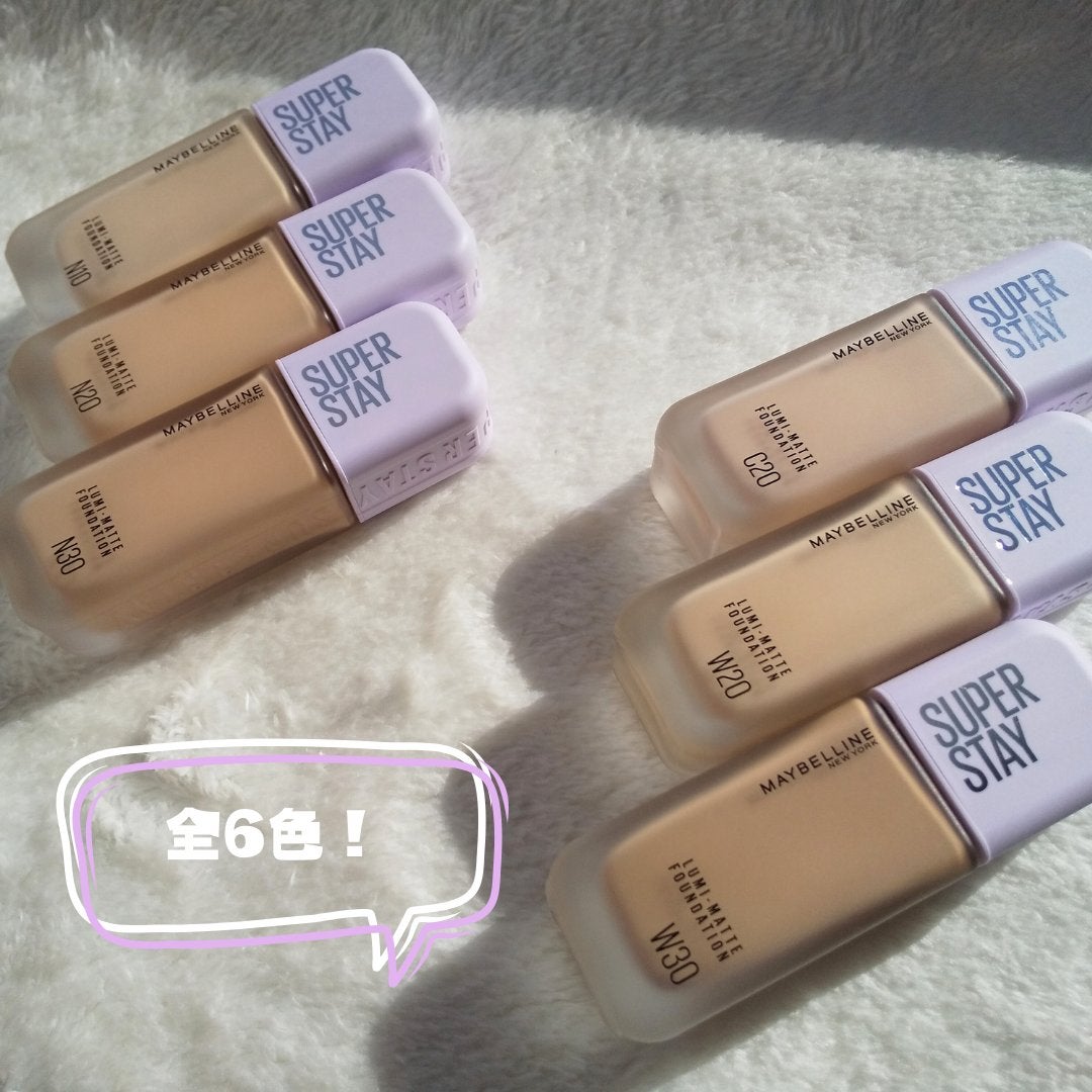 SPã¹ã〠ã«ãããã ãªããã ãã¡ã³ããŒã·ã§ã³/MAYBELLINE NEW YORK/ãªããããã¡ã³ããŒã·ã§ã³ã䜿ã£ãã¯ãã³ãïŒ4æç®ïŒ