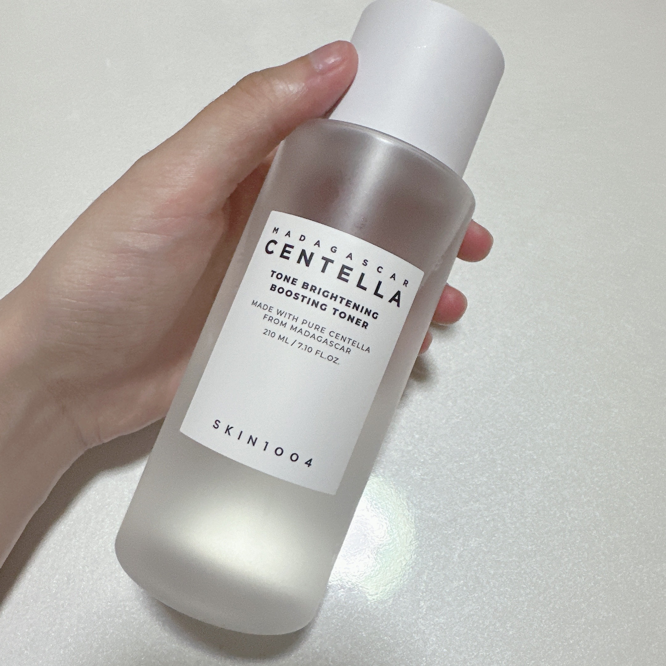 トーンブライトニング ブースティング トナー/SKIN1004/化粧水を使ったクチコミ（3枚目）