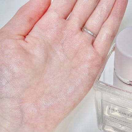 イドラクラリティ 薬用 トリートメント エッセンス ウォーター/DECORTÉ/化粧水を使ったクチコミ(3枚目)