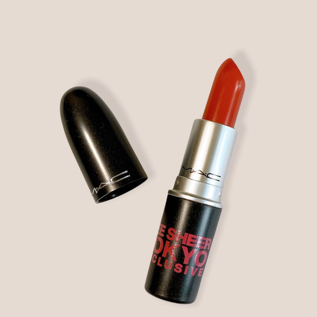 リップスティック/M・A・C/口紅を使ったクチコミ(4枚目)