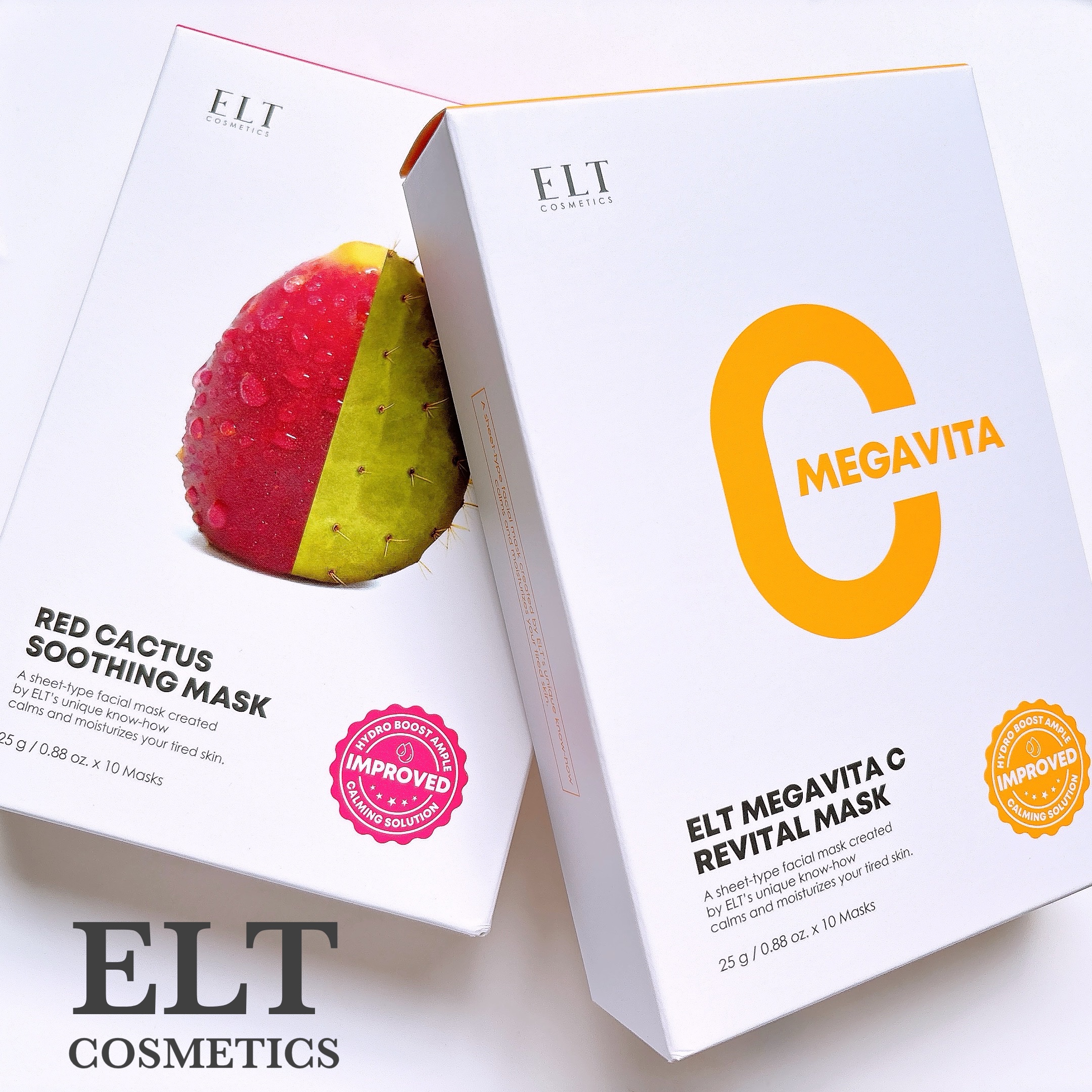レッドカクタススージングマスク/ELT COSMETICS/シートマスク・パックを使ったクチコミ（1枚目）