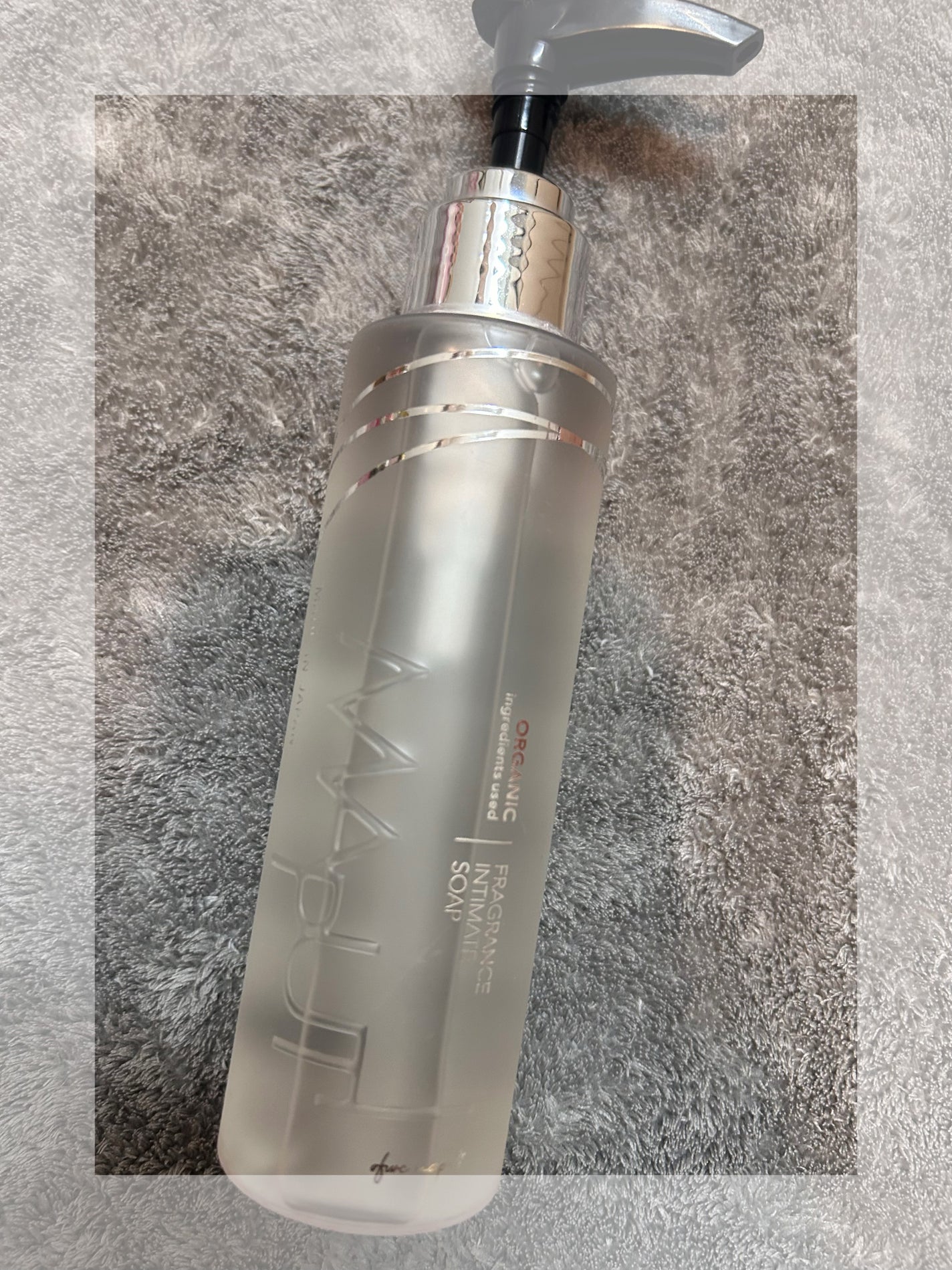 オーガニックフレグランスインティメイトソープ MAPUTI/MAPUTI/デリケートゾーンケアを使ったクチコミ(1枚目)