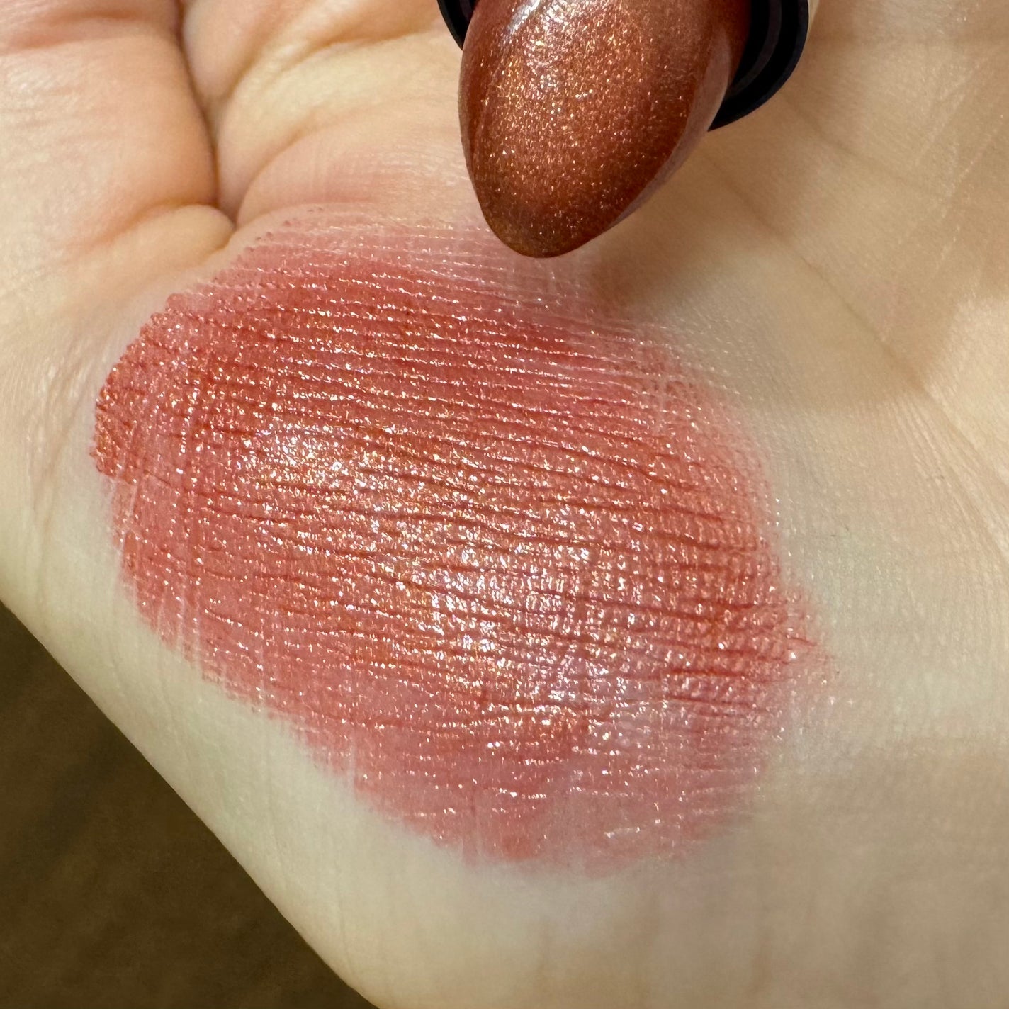 クリーミィラスティングリップA/media/口紅を使ったクチコミ(3枚目)