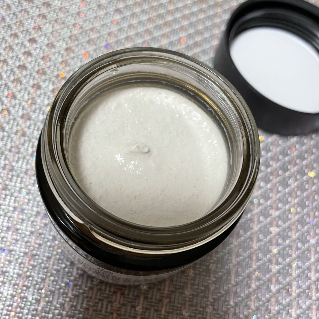 チャイニーズ ジンセン＆ライス クラリファイングポリッシングマスク/THE BODY SHOP/洗い流すパック・マスクを使ったクチコミ（2枚目）