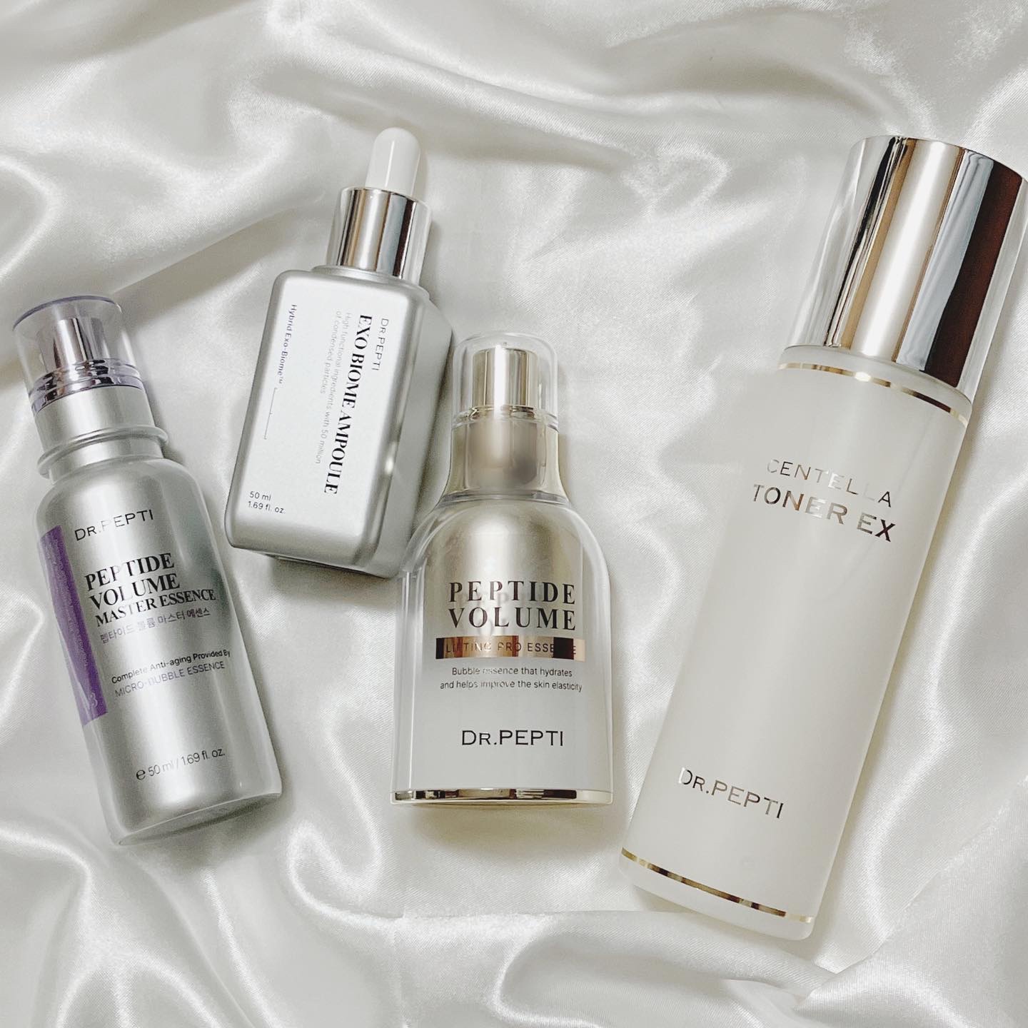 エクソバイオームアンプル/DR.PEPTI/美容液を使ったクチコミ（1枚目）