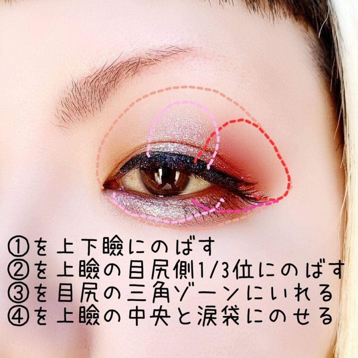 大英博物館 エジプトシリーズ アイシャドウパレット/ZEESEA/アイシャドウパレットを使ったクチコミ(3枚目)