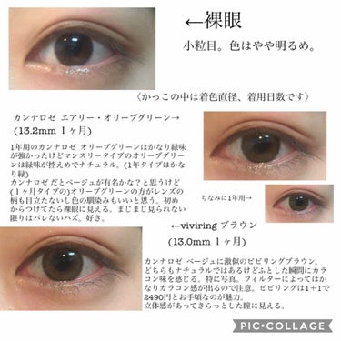 eye closet 1month/EYE CLOSET/１ヶ月（１MONTH）カラコンを使ったクチコミ（2枚目）