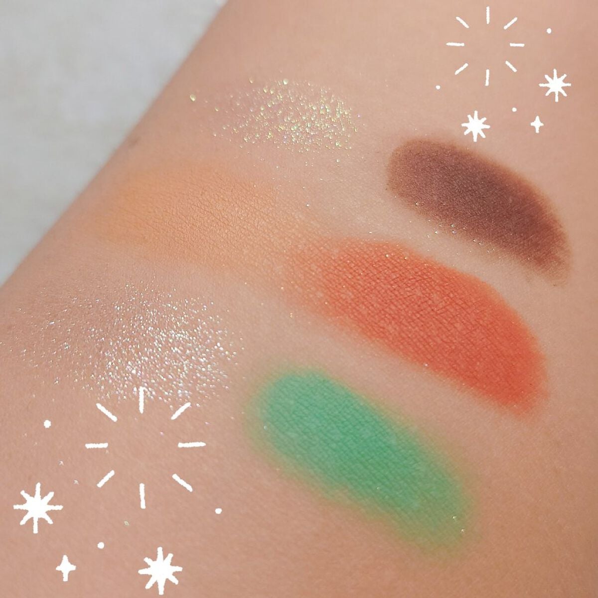 レトロマグネティック アイシャドウパレット/FlowerKnows/アイシャドウパレットを使ったクチコミ(4枚目)