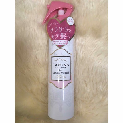 ラボン for CECIL MACBEE セシルマクビー ヘアフレグランスミスト ラブリーシック/ラボン/ヘアミストを使ったクチコミ(1枚目)