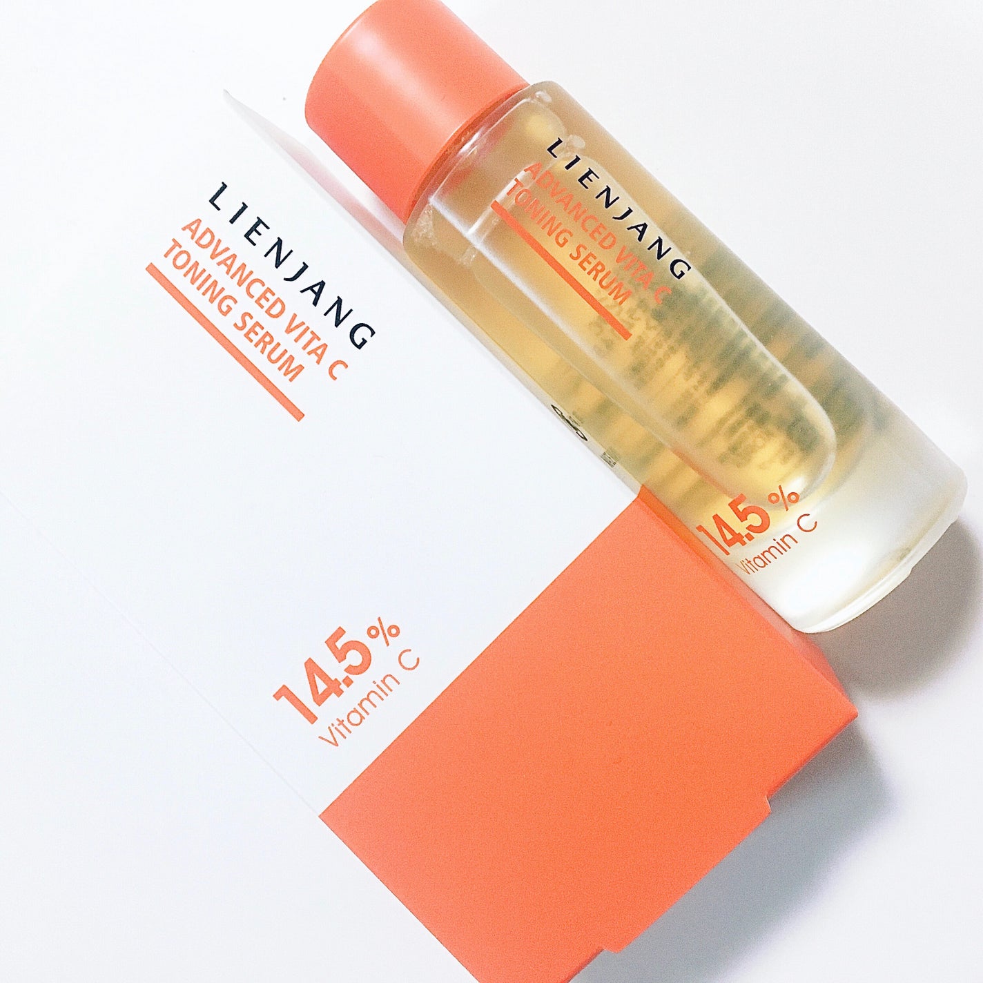 アドバンスド ビタC トーニング セラム14.5/リエンジャン/美容液を使ったクチコミ(3枚目)
