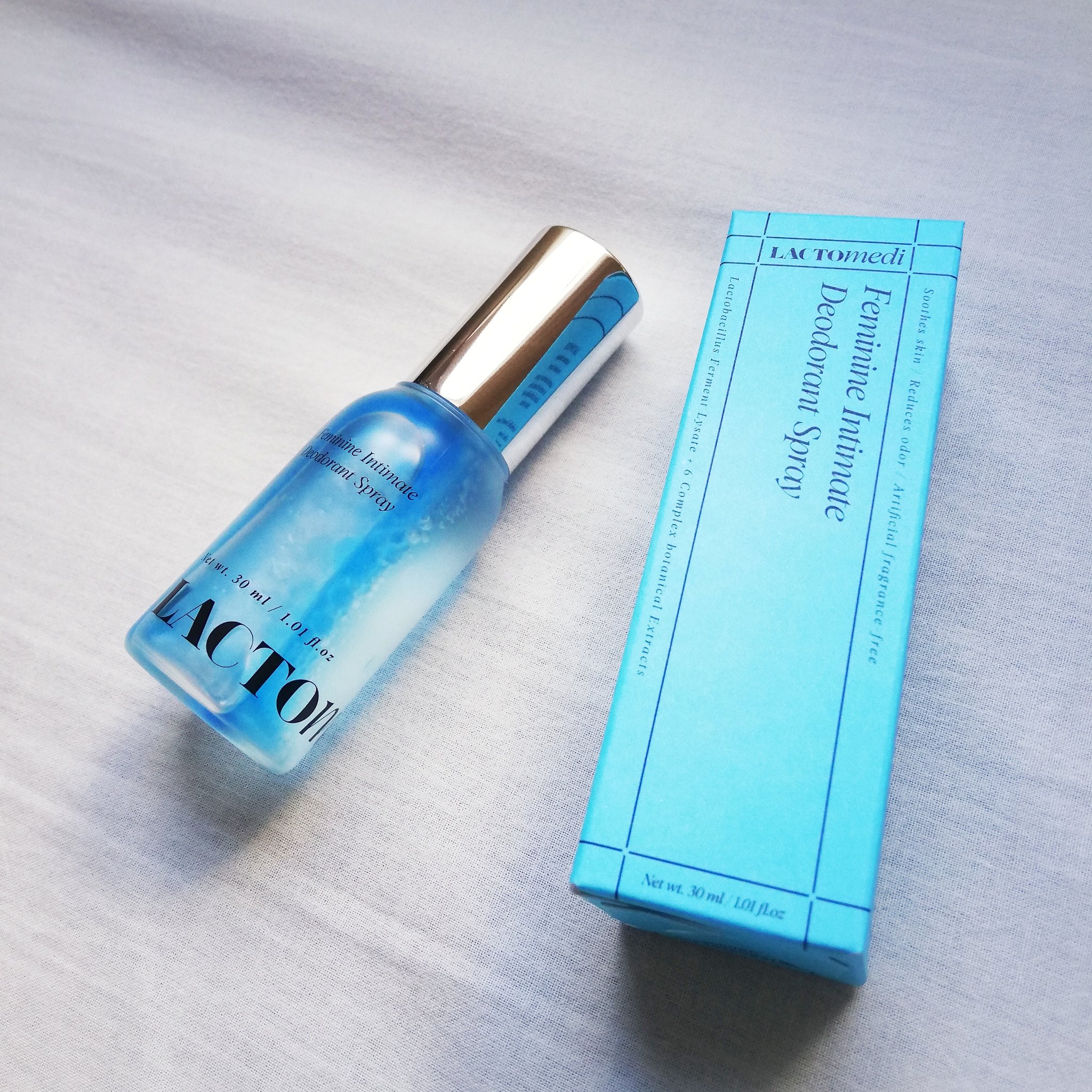 LACTOMEDI Feminine Probiotics Dry Mist/LACTOMEDI/デリケートゾーンケアを使ったクチコミ（2枚目）