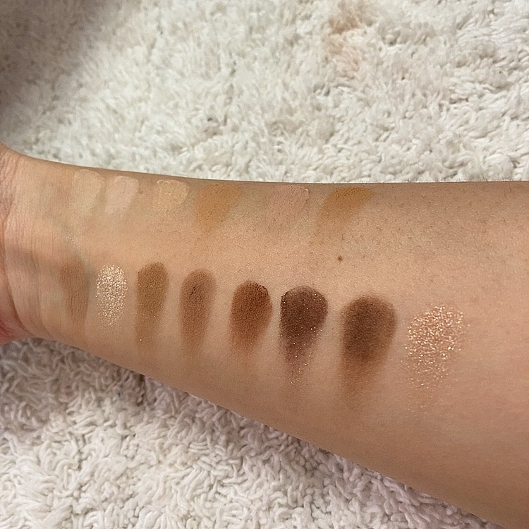 マイベストトーンアイパレット マイベストトーンアイパレット E/ETUDE/アイシャドウパレットを使ったクチコミ（3枚目）