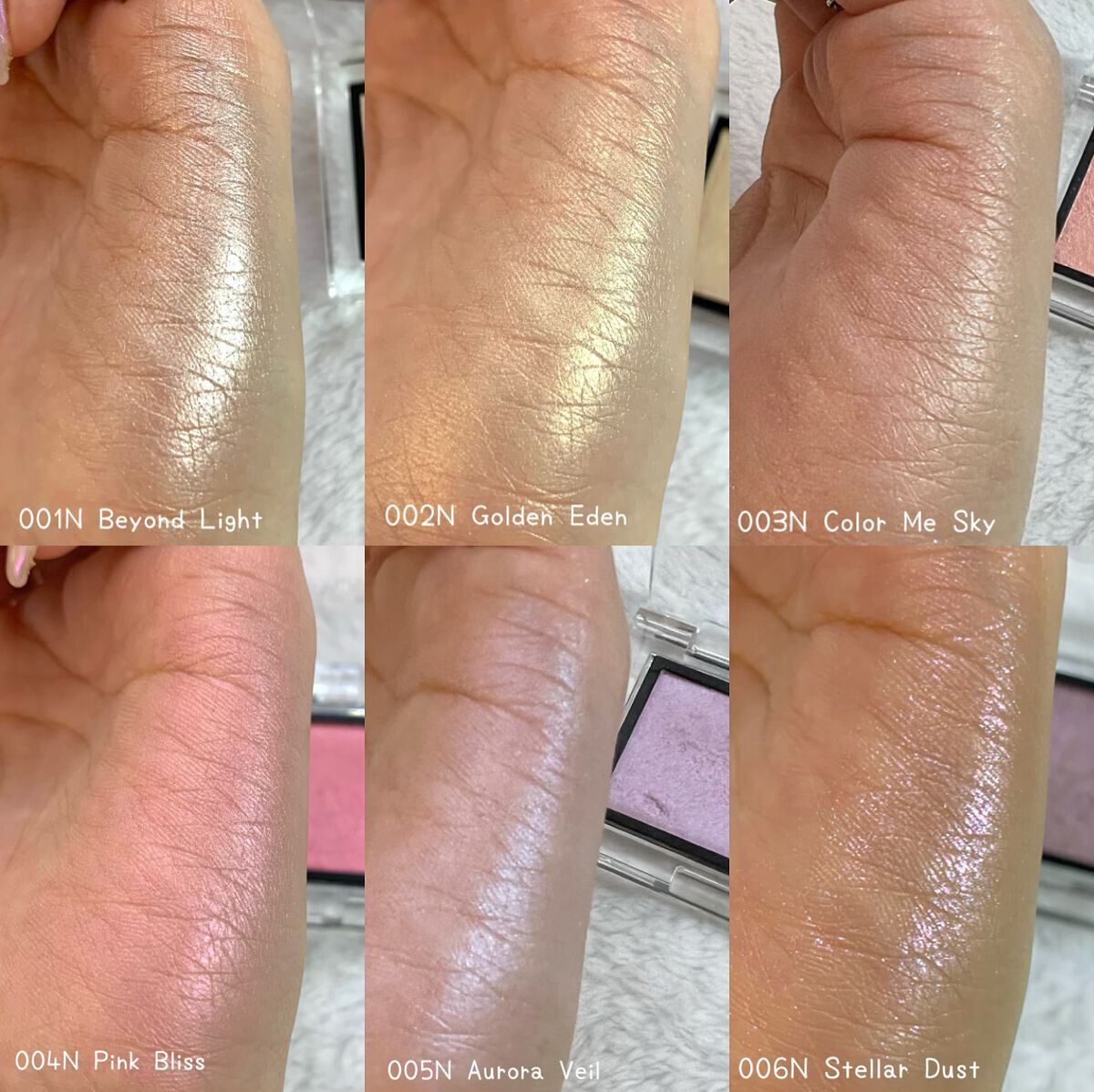 アディクション ザ ブラッシュ ニュアンサー/ADDICTION/パウダーチークを使ったクチコミ（2枚目）