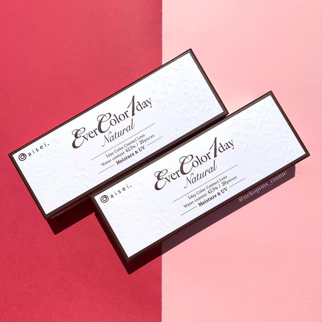 エバーカラーワンデー ナチュラル/エバーカラー/ワンデー(1DAY)カラコンを使ったクチコミ(5枚目)