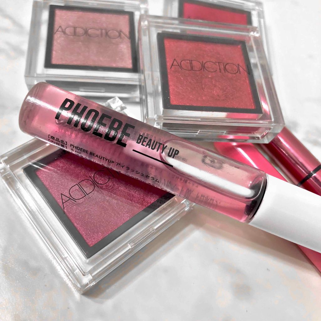 アディクション ザ アイシャドウ 138 Lady Camellia★限定色/ADDICTION/単色アイシャドウを使ったクチコミ（1枚目）