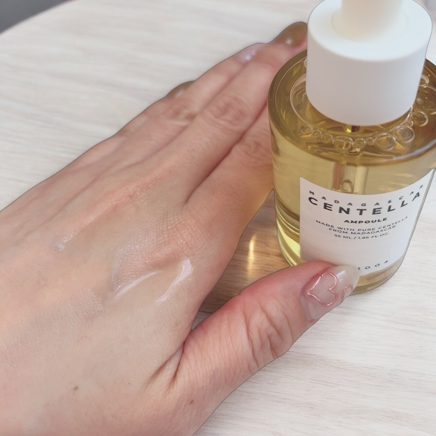 センテラ アンプル/SKIN1004/美容液を使ったクチコミ（2枚目）