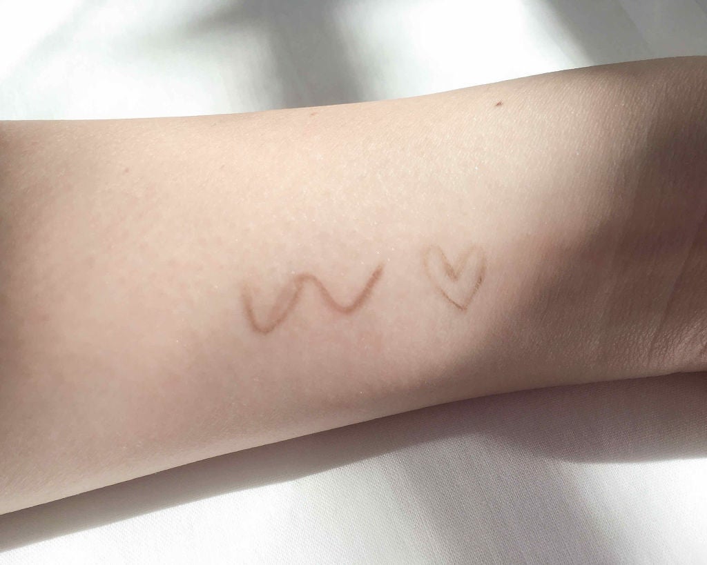 スリムスケッチアイブロウペンシル/U R GLAM/アイブロウペンシルを使ったクチコミ(3枚目)