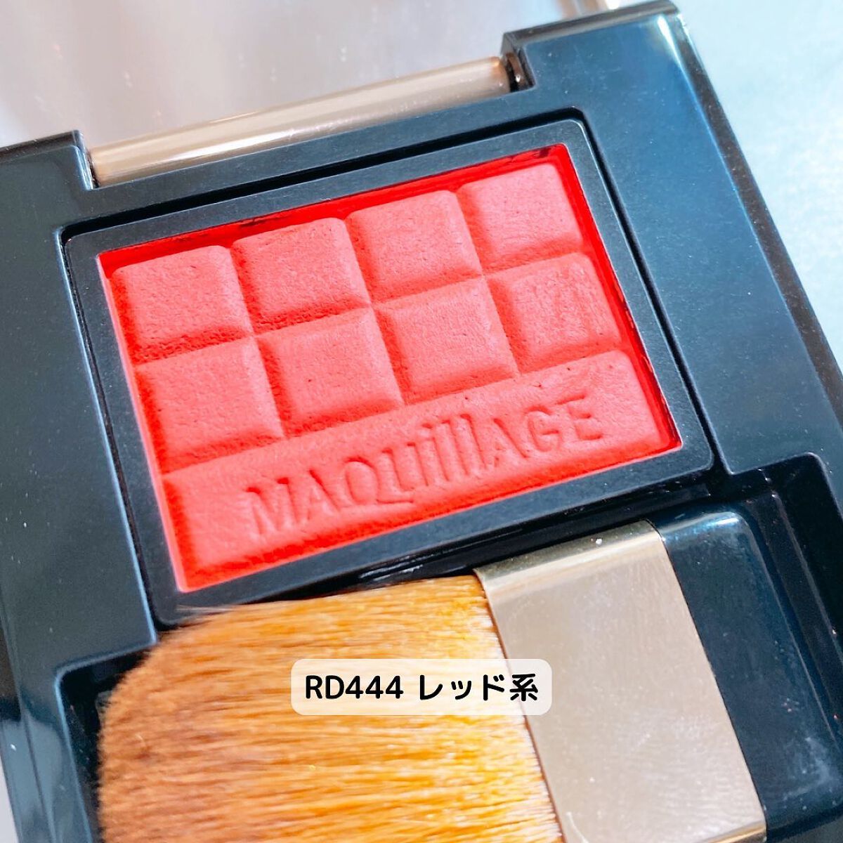 チークカラー(クリア)/マキアージュ/パウダーチークを使ったクチコミ(2枚目)