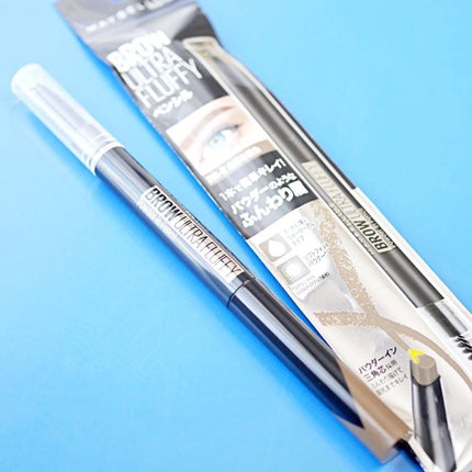 ファッションブロウ パウダーインペンシル N/MAYBELLINE NEW YORK/アイブロウペンシルを使ったクチコミ(1枚目)